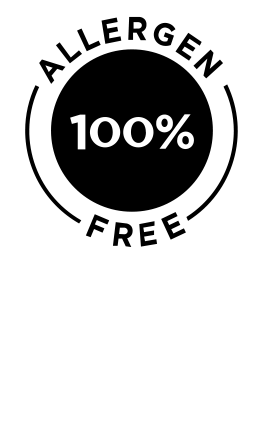 100% Allergen Free
