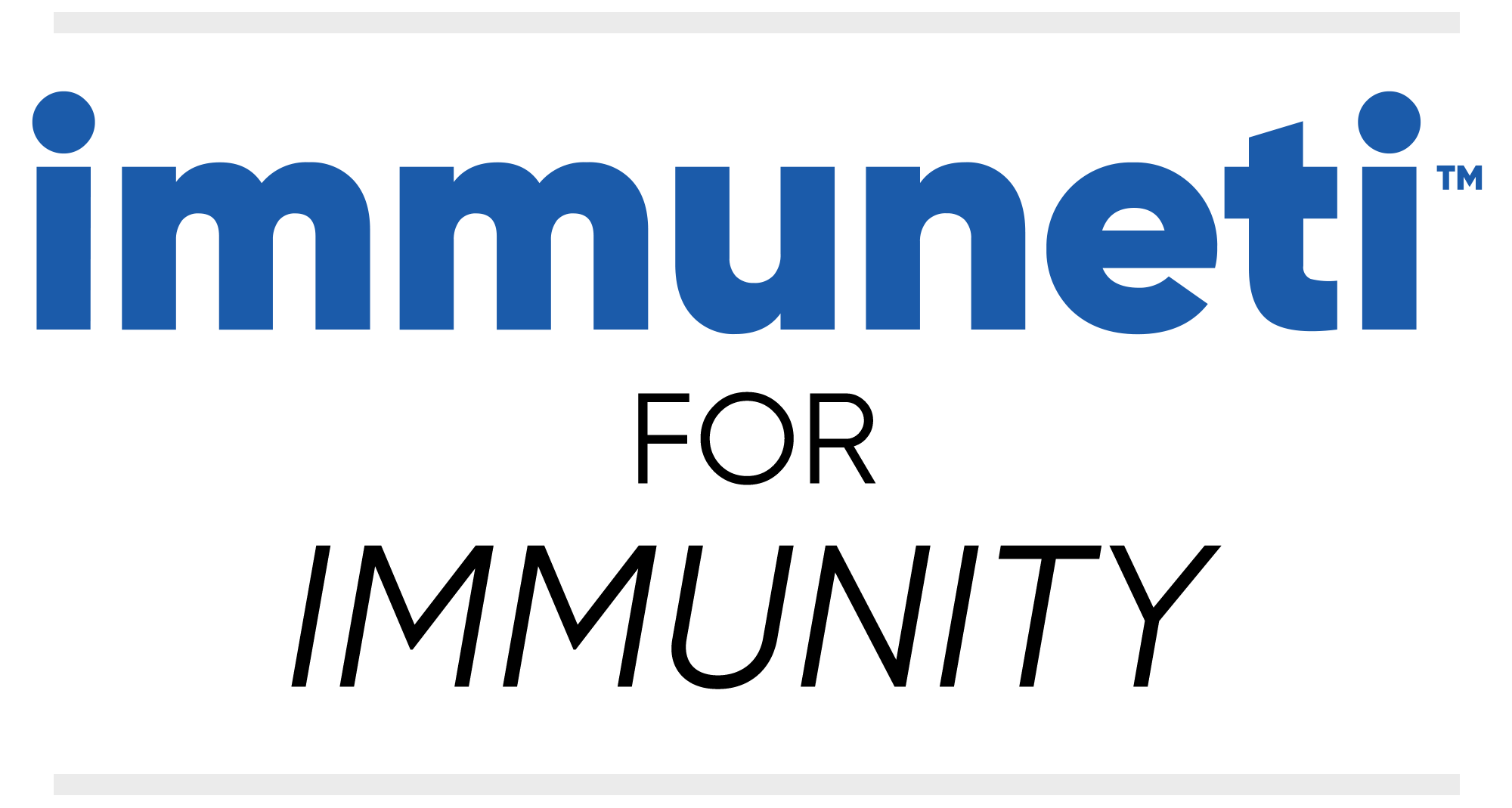 Immuneti for Immunity