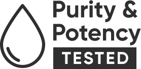 Purity & Potency Tested