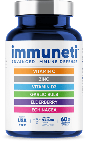 1 Bottle of immuneti™ - Advanced Immune Defense