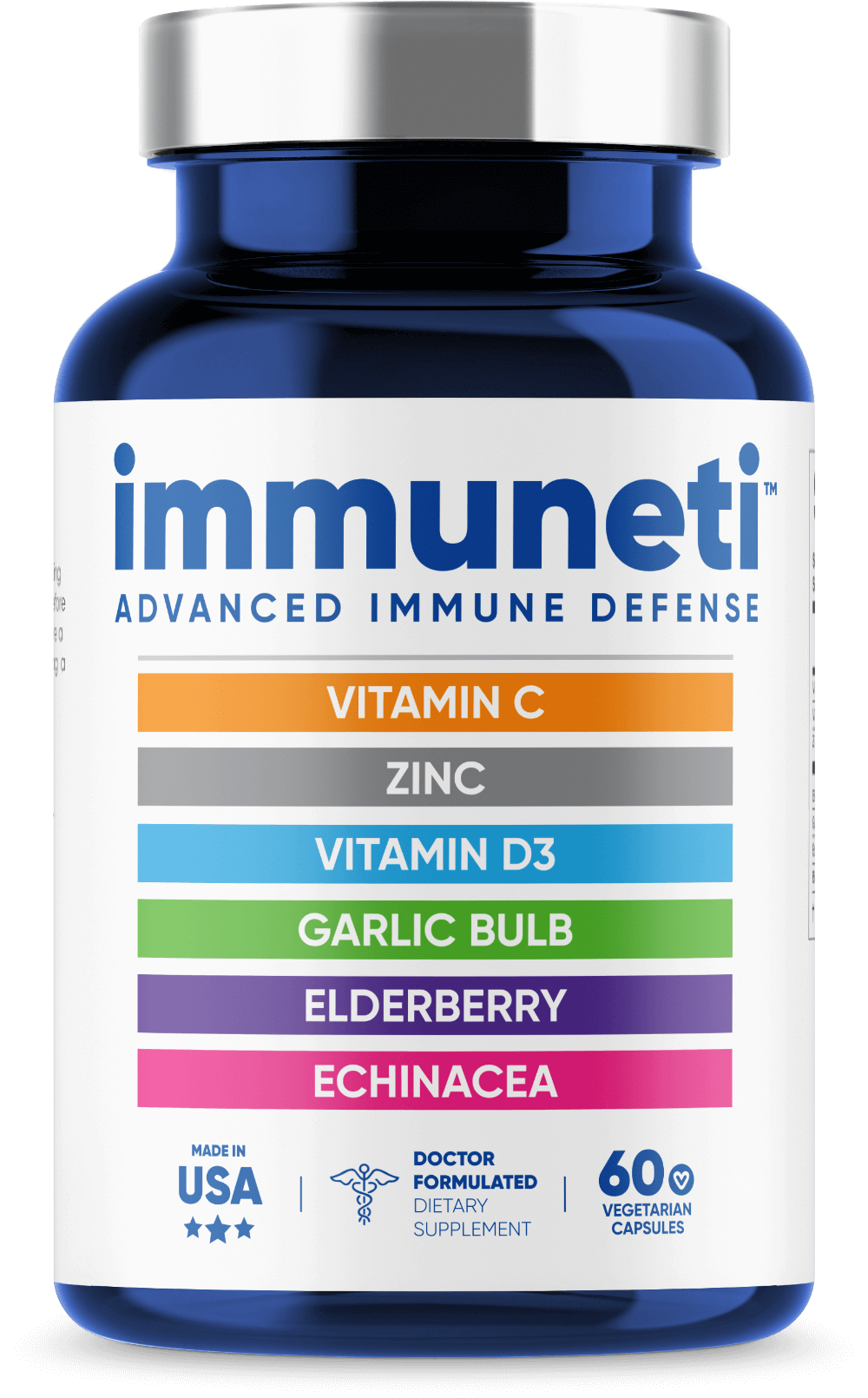 1 Bottle of immuneti™ - Advanced Immune Defense