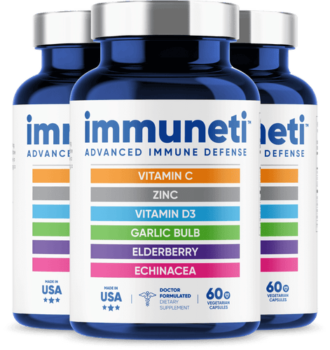 3 Bottles of immuneti™ - Advanced Immune Defense