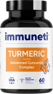 1 Bottle of Turmeric - Advanced Curcumin Complex