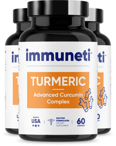 3 Bottles of Turmeric - Advanced Curcumin Complex